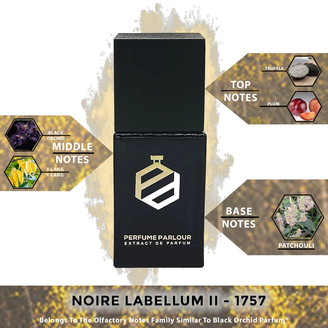 Noire Labellum II - 1757 - Perfume Parlour