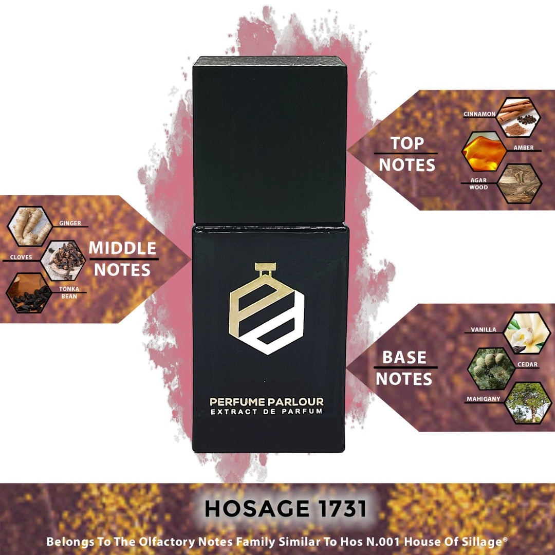 Hosage 1731 - Perfume Parlour