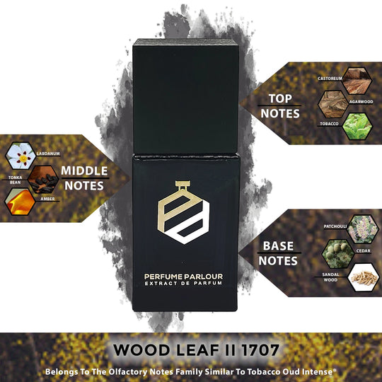 Wood Leaf II 1707 - Perfume Parlour
