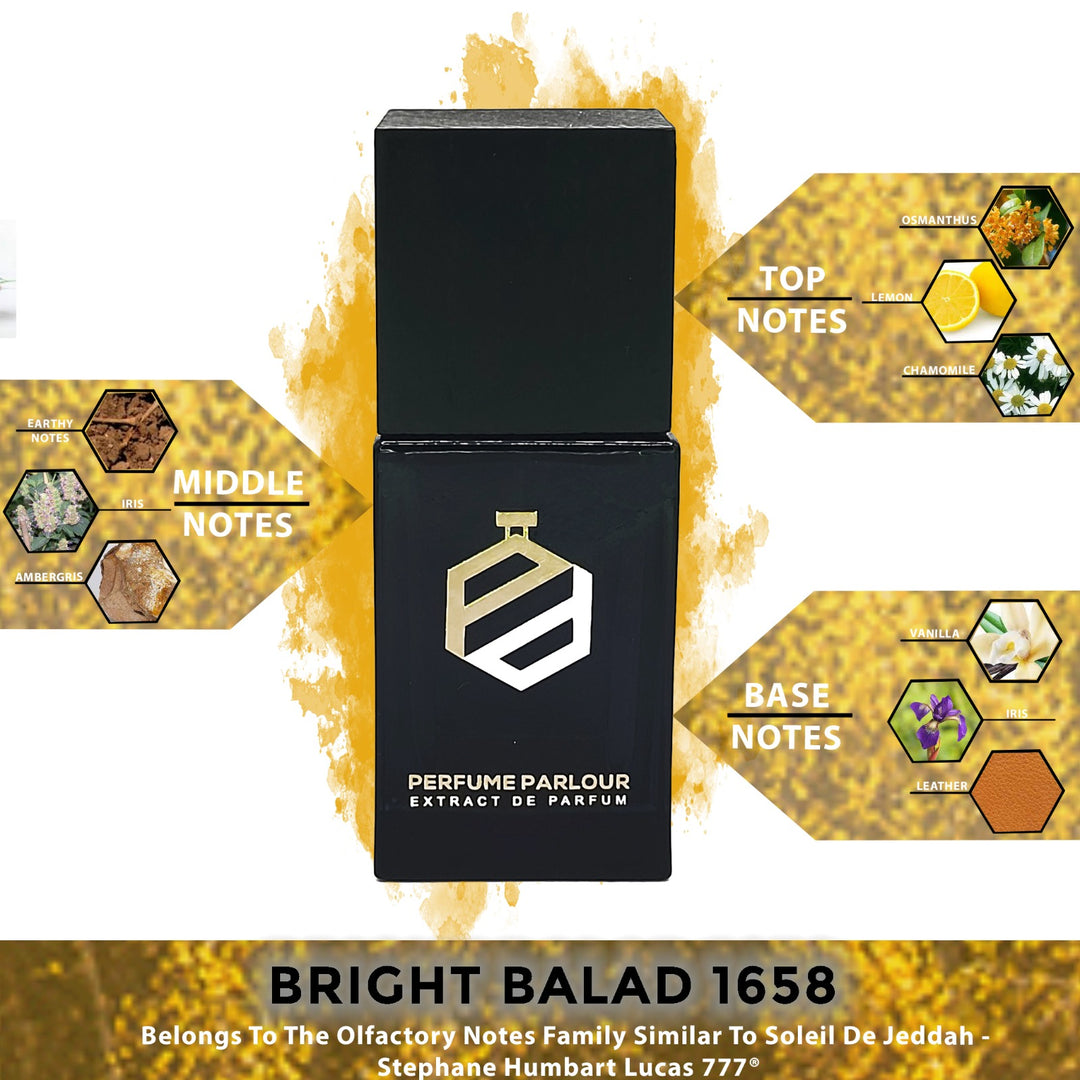 Bright Balad 1658 - Perfume Parlour