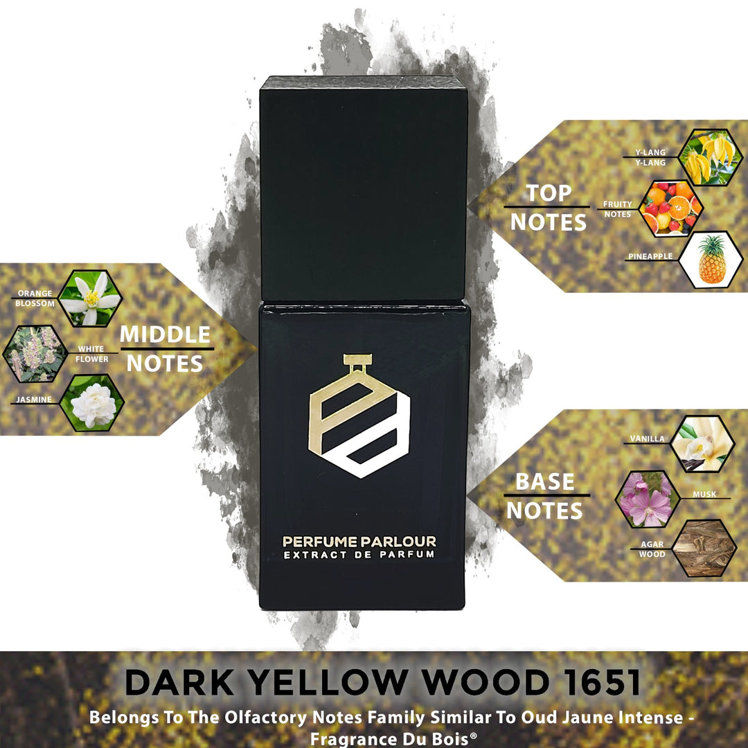 Dark Yellow Wood 1651 - Perfume Parlour