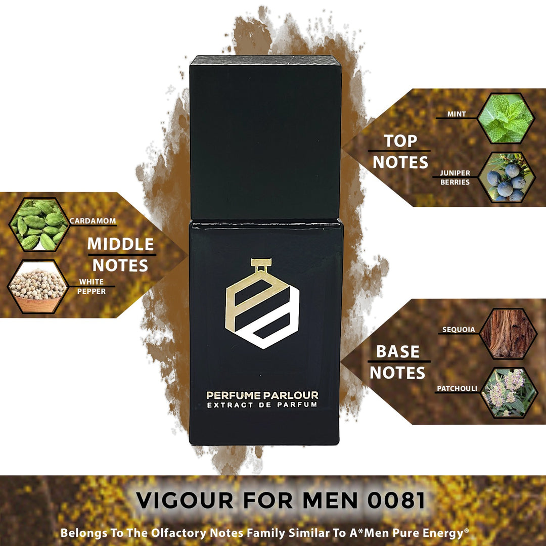 Vigour For Men 0081 - Perfume Parlour