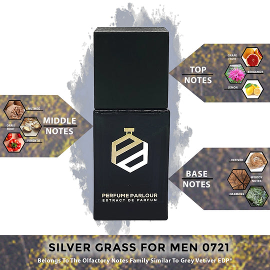 Silver Grass For Men 0721 - Perfume Parlour