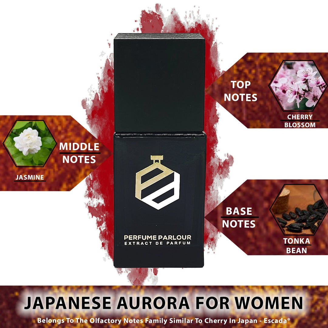 Japanese Aurora For Women 0119 - Perfume Parlour