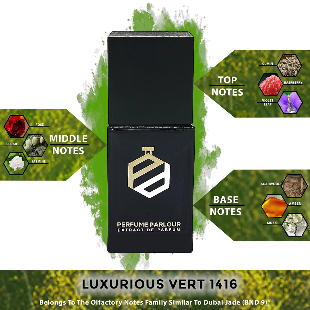 Luxurious Vert 1416 - Perfume Parlour