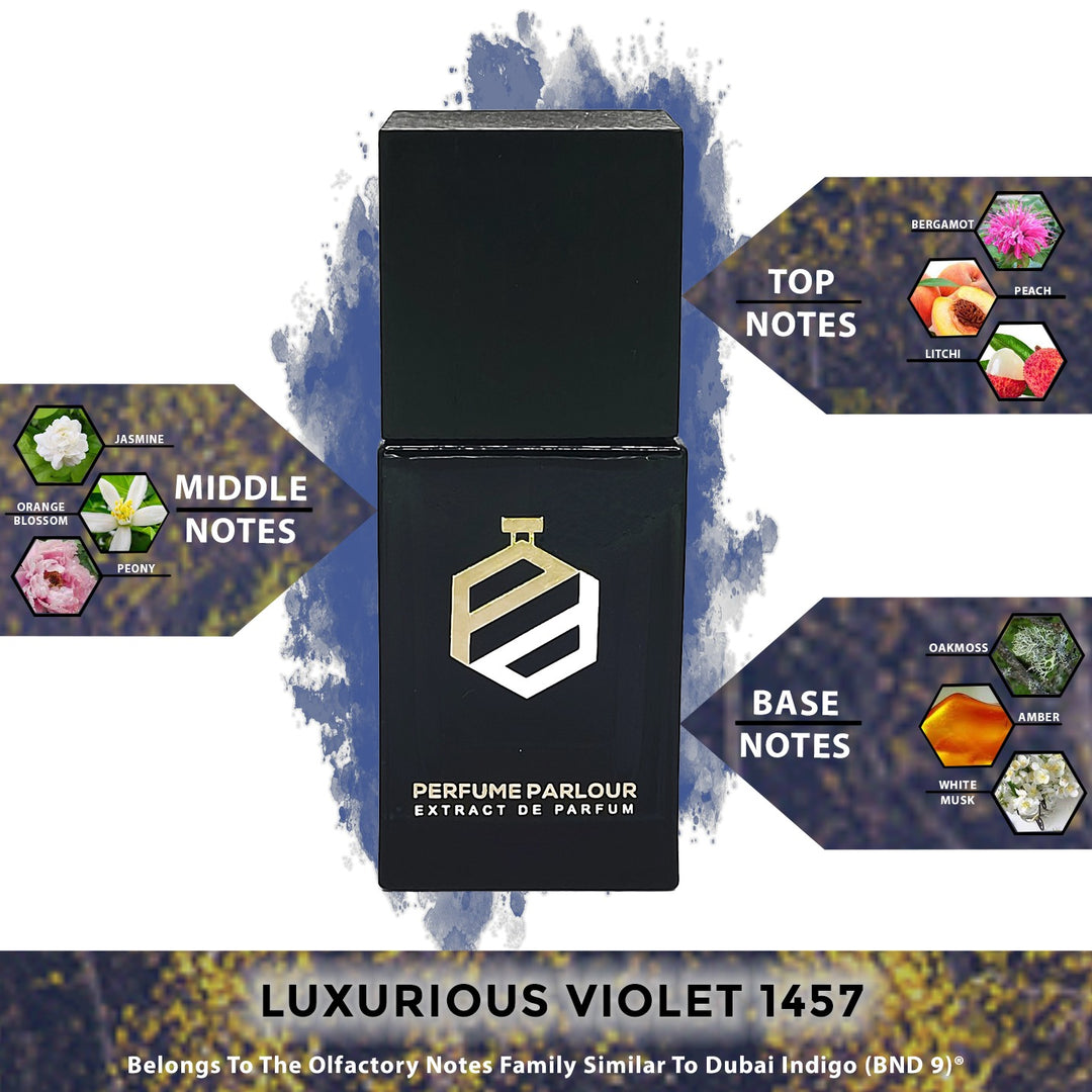 Luxurious Violet 1457 - Perfume Parlour