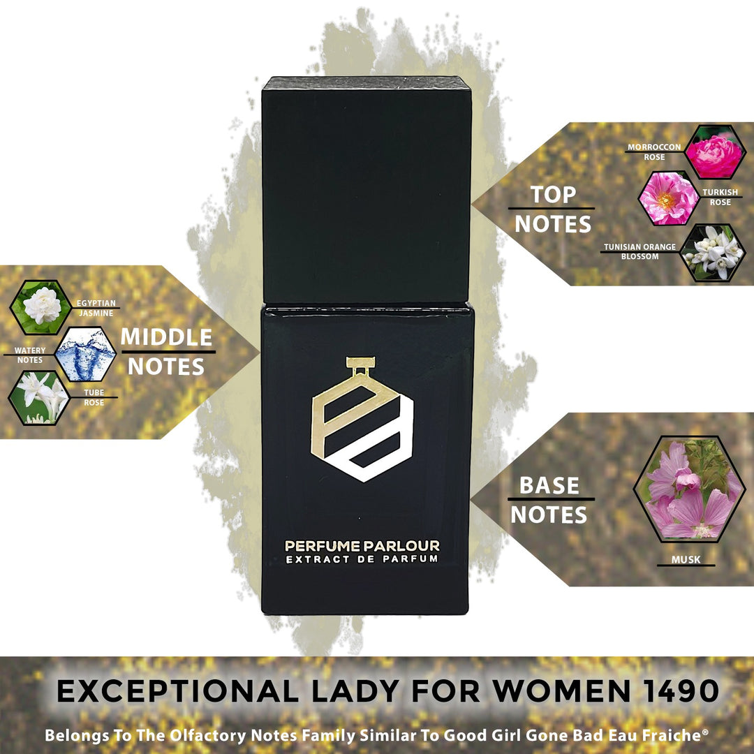 Exceptional Lady For Women 1490 - Perfume Parlour