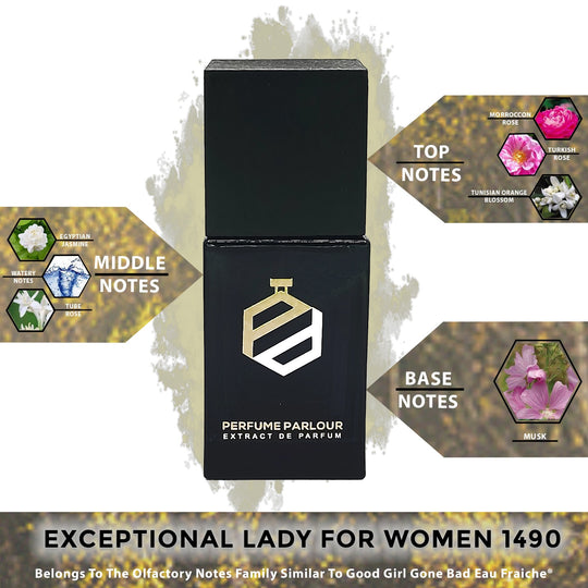 Exceptional Lady For Women 1490 - Perfume Parlour