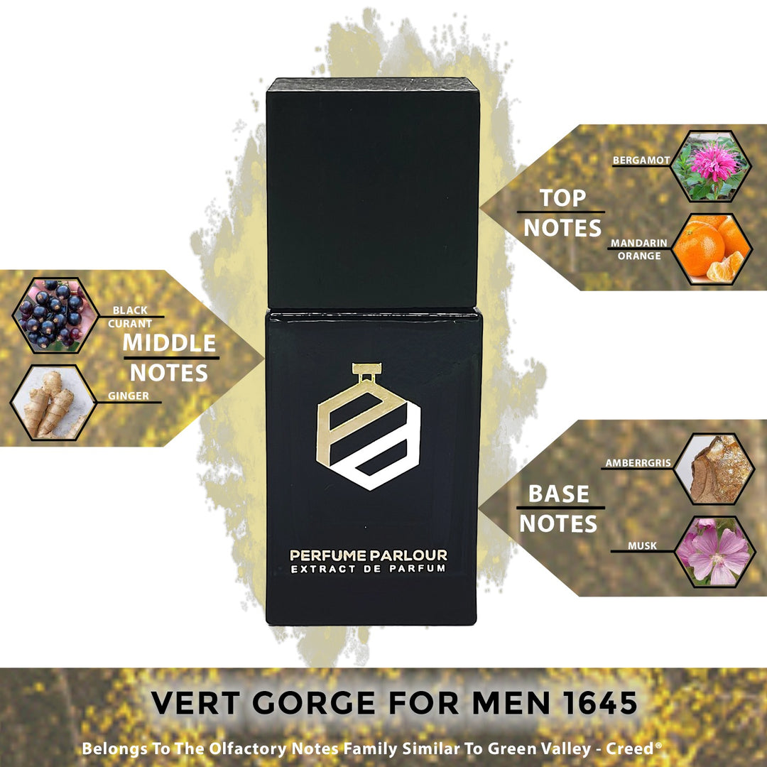 Vert Gorge For Men 1645 - Perfume Parlour