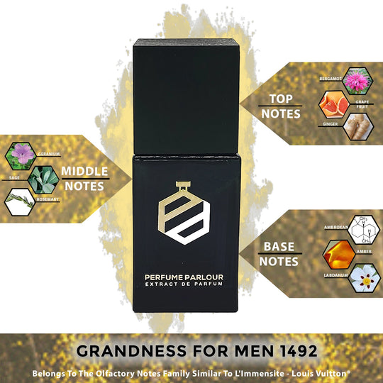 Grandness For Men 1492 - Perfume Parlour