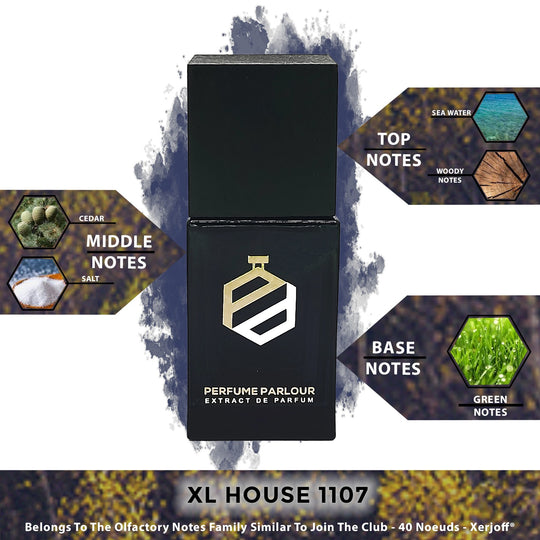 XL House 1107 - Perfume Parlour