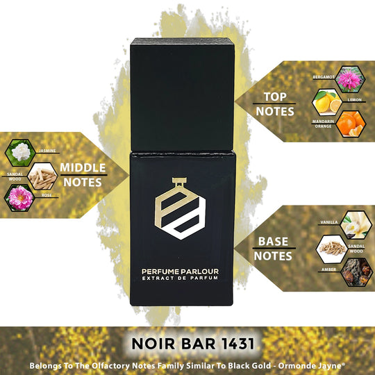 Noir Bar 1431 - Perfume Parlour