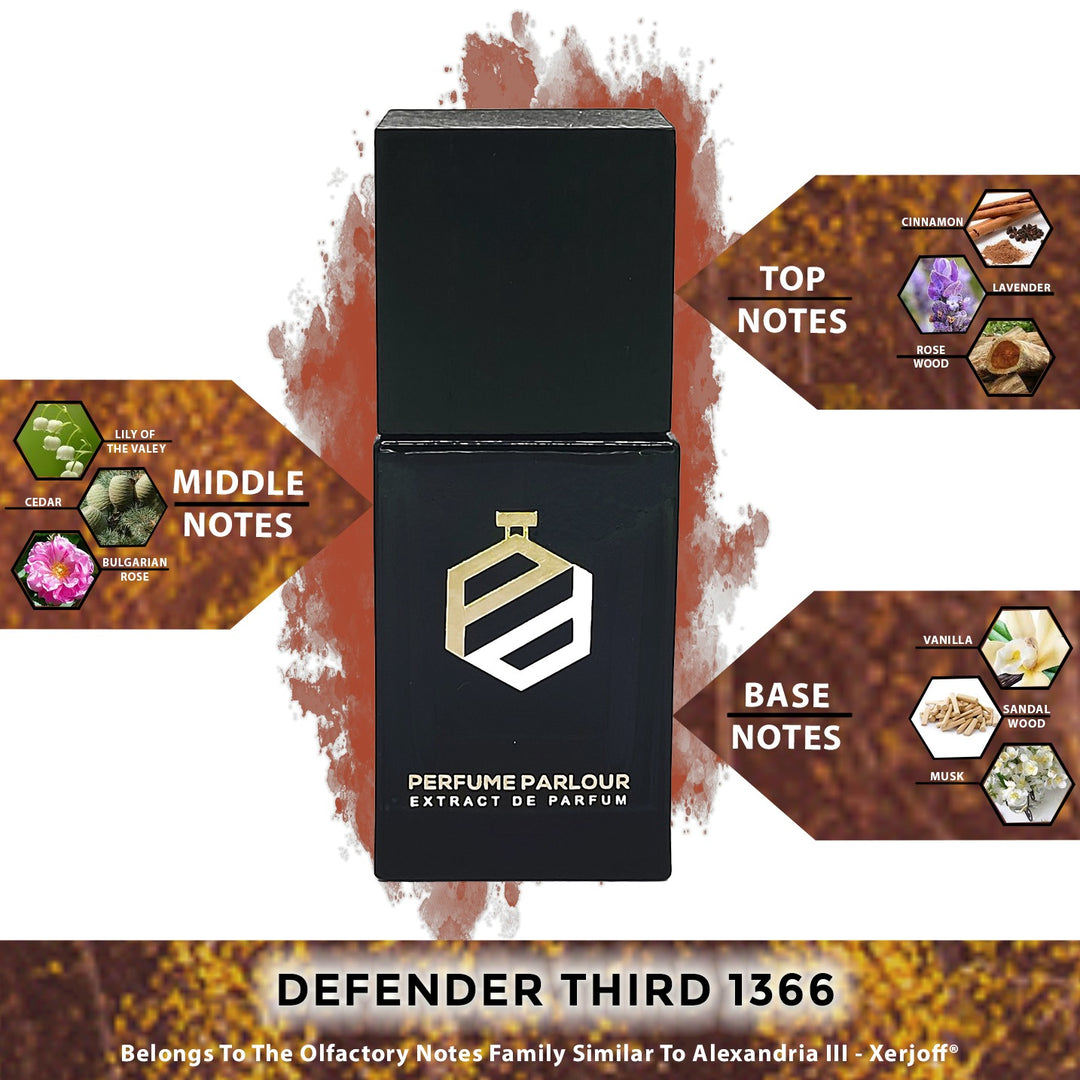 Defender Third 1366 - Perfume Parlour