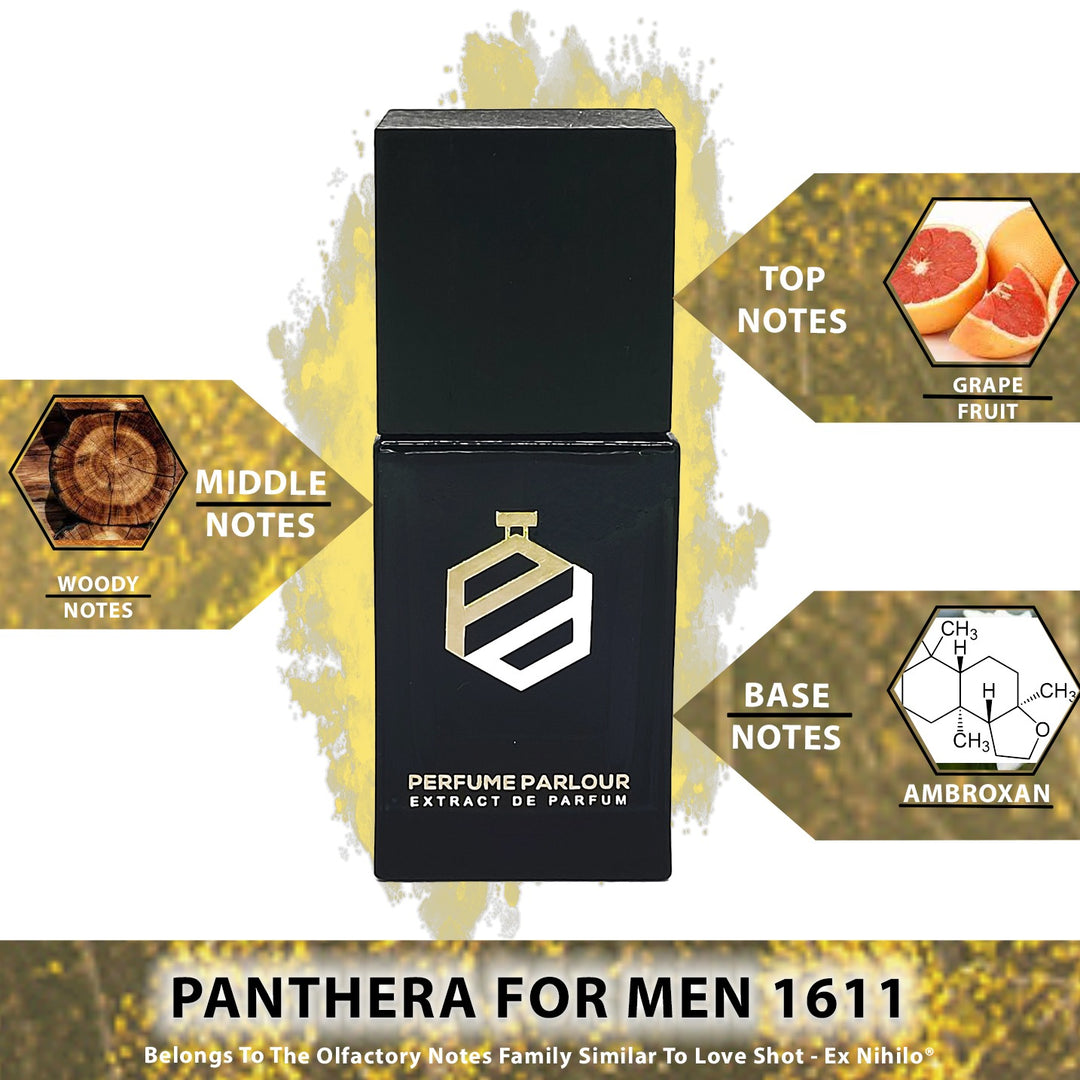 Panthera For Men 1611 - Perfume Parlour