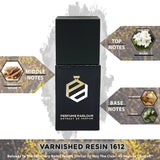 Varnished Resin 1612 - Perfume Parlour