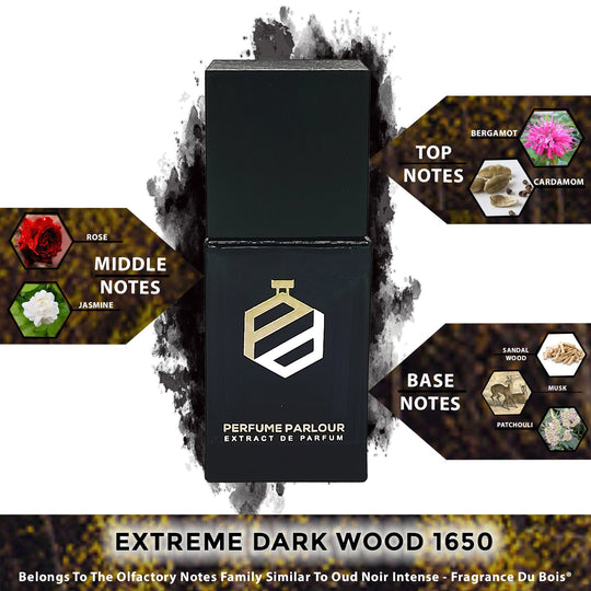 Extreme Dark Wood 1650 - Perfume Parlour