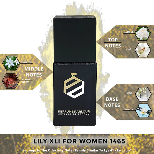 Lily XLI For Women 1465 - Perfume Parlour
