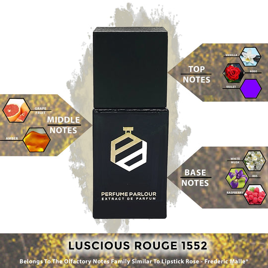 Luscious Rouge 1552 - Perfume Parlour