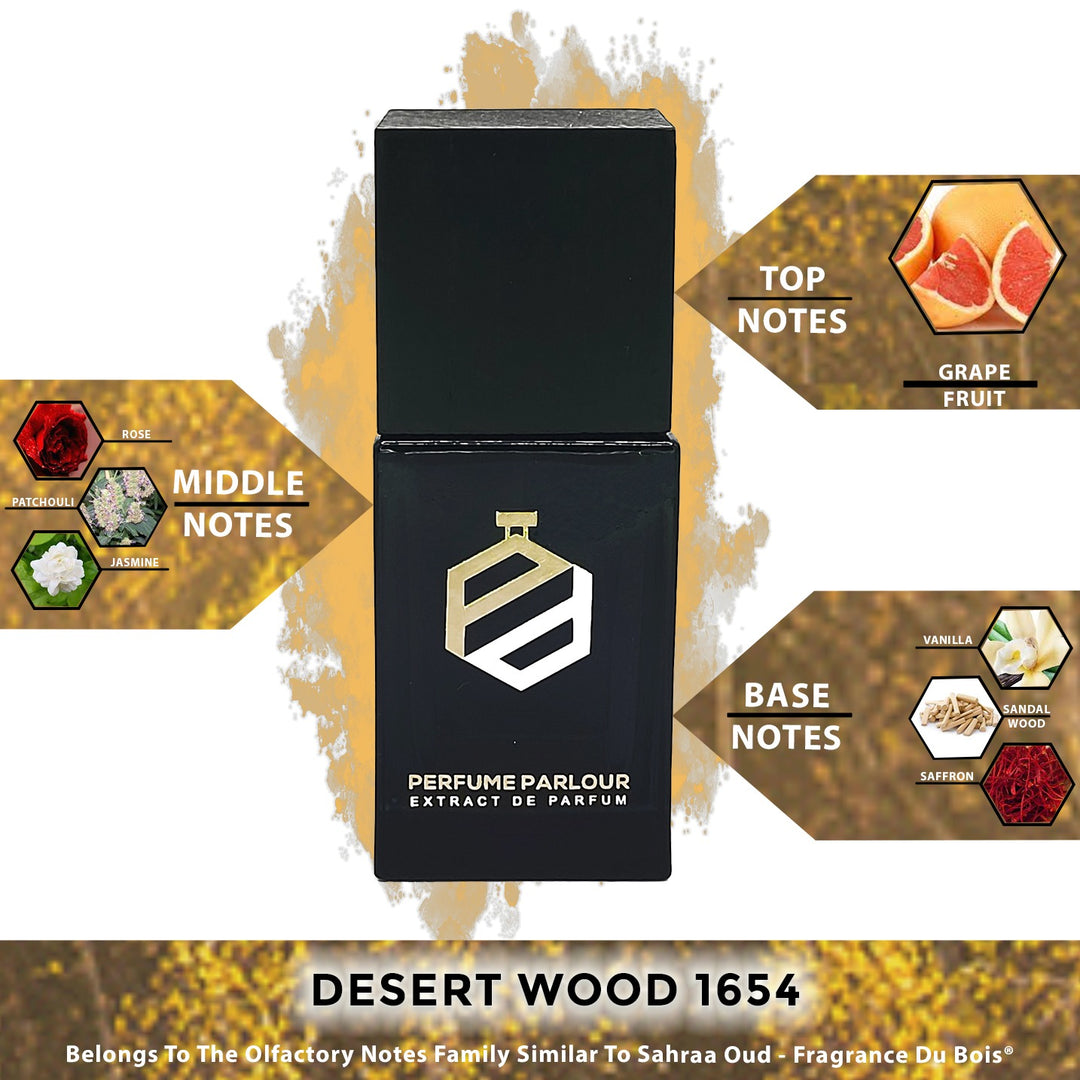 Desert Wood 1654 - Perfume Parlour