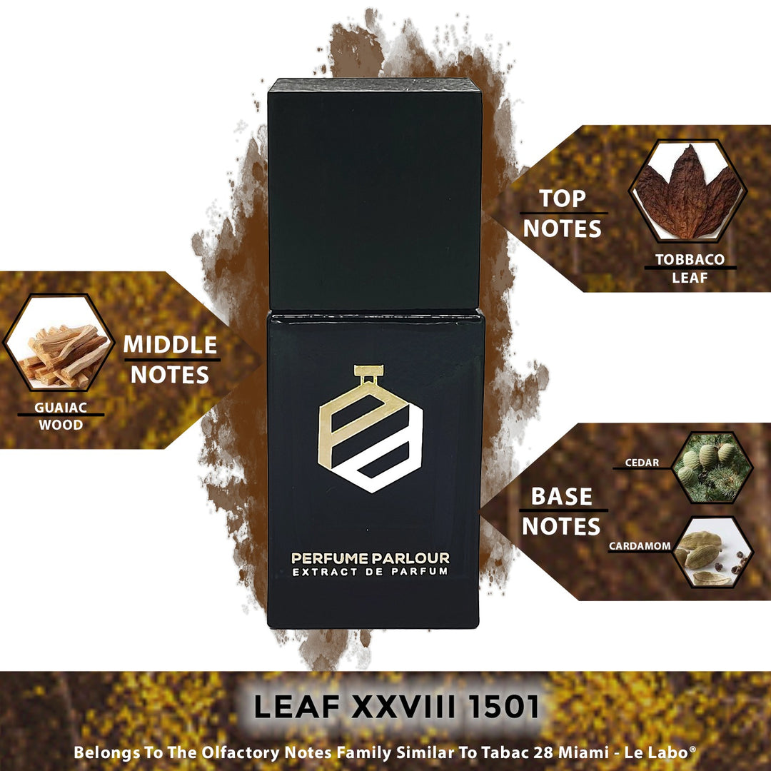 Leaf XXVIII 1501 - Perfume Parlour