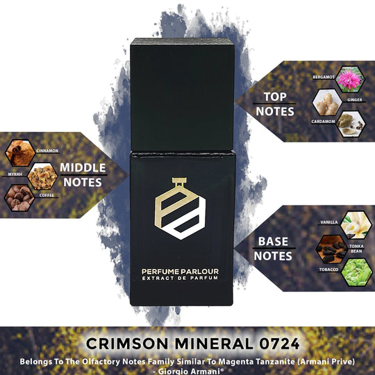 Crimson Mineral 0724 - Perfume Parlour