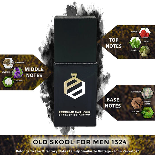 Old Skool For Men 1324 - Perfume Parlour