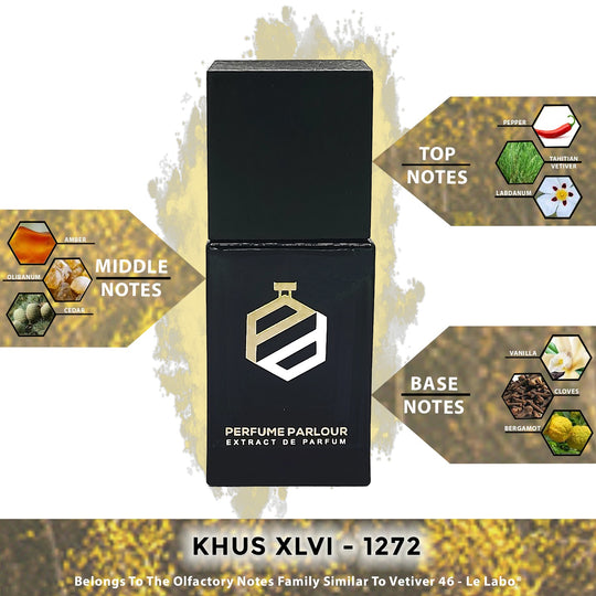 Khus XLVI - 1272 - Perfume Parlour