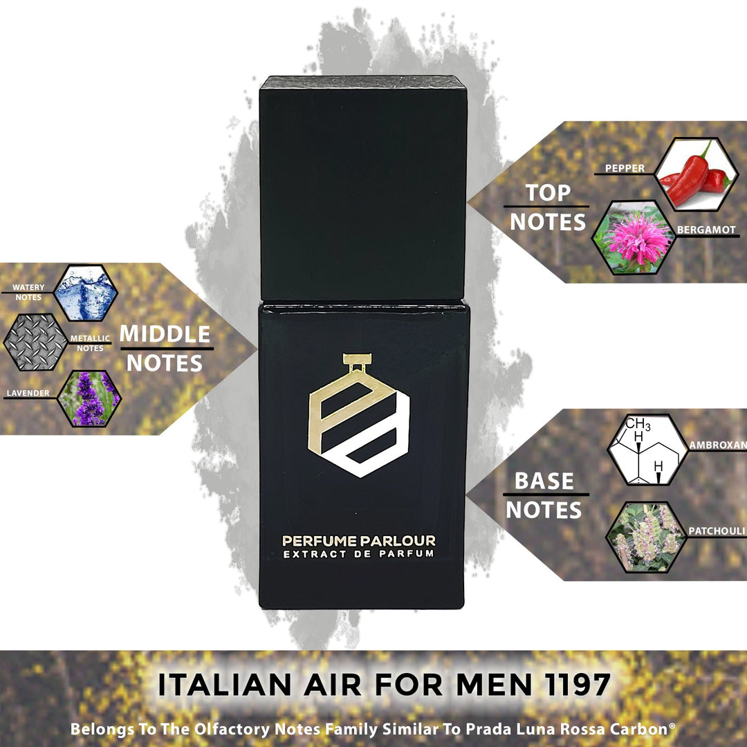 Italian Air For Men 1197 - Perfume Parlour