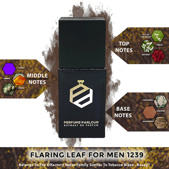Flaring Leaf For Men 1239 - Perfume Parlour