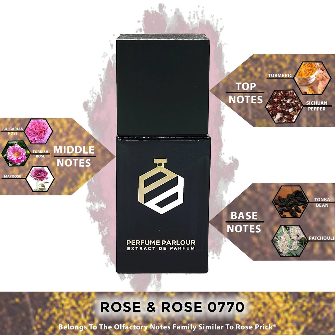 Rose & Rose 0770 - Perfume Parlour
