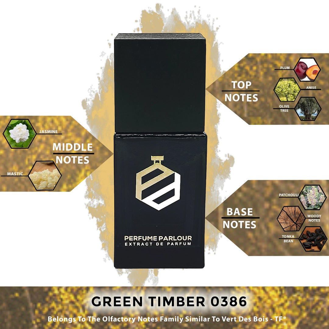 Green Timber 0386 - Perfume Parlour