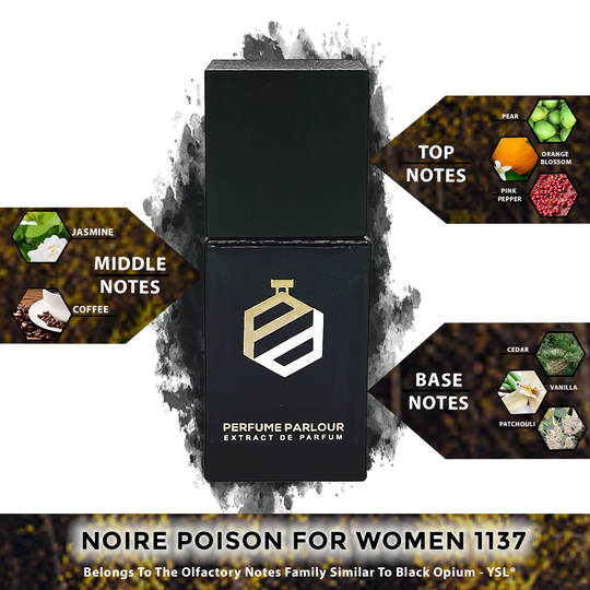 Noire Poison For Women 1137 - Perfume Parlour