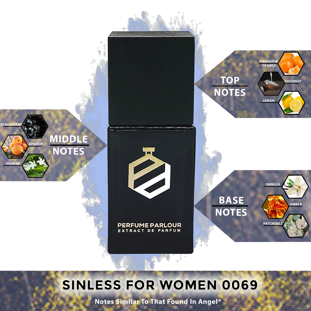 Sinless For Women 0069 - Perfume Parlour