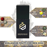 Avalanche Fruity For Men 0022 - Perfume Parlour