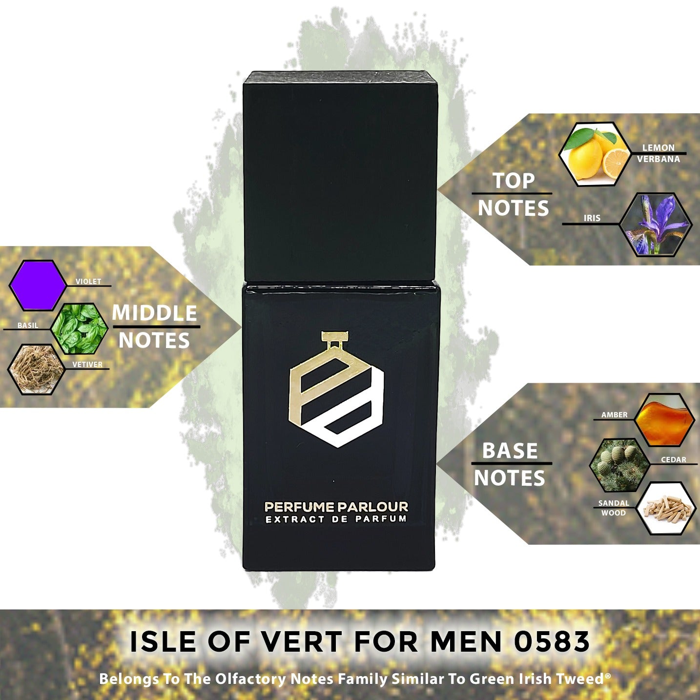 Isle of Vert For Men 0583 - Perfume Parlour