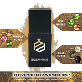 I Love You For Women 0263 - Perfume Parlour