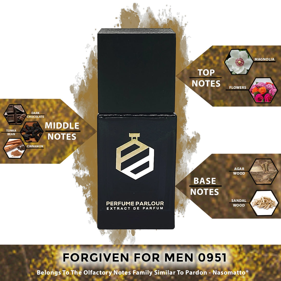 Forgiven For Men 0951 - Perfume Parlour