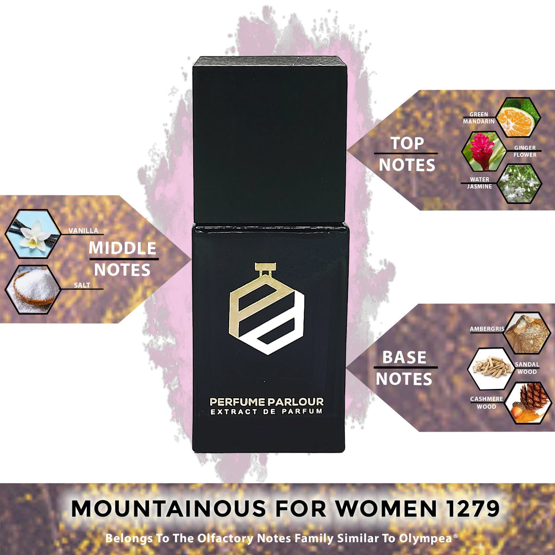 Mountainous For Women 1279 - Perfume Parlour