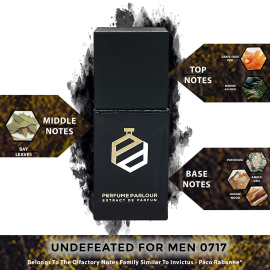 Undefeated For Men 0717 - Perfume Parlour