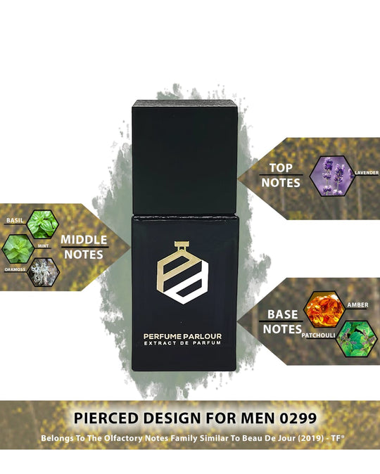 Pierced Design For Men 0299 - Perfume Parlour
