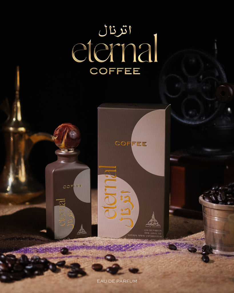 Eternal Coffee by Paris Corner Authentic Arabian Perfume Collection