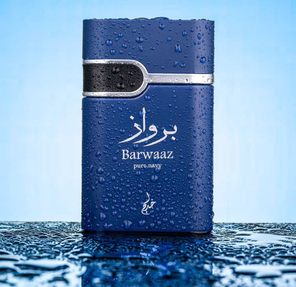 Barwaaz Blue by Khadlaj | Authentic Arabian Perfume Collection