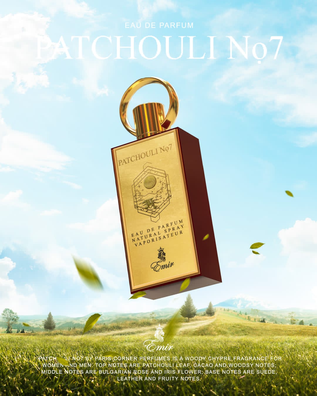 Patchouli no 7 - Perfume Parlour